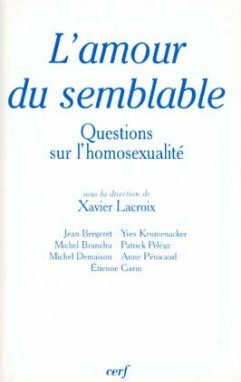 L'AMOUR DU SEMBLABLE