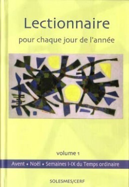 LECTIONNAIRE POUR CHAQUE JOUR DE L'ANNÉE, 1