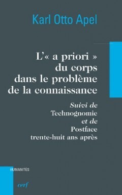L'A PRIORI DU CORPS DANS LE PROBLEME DE LA CONNAISSANCE
