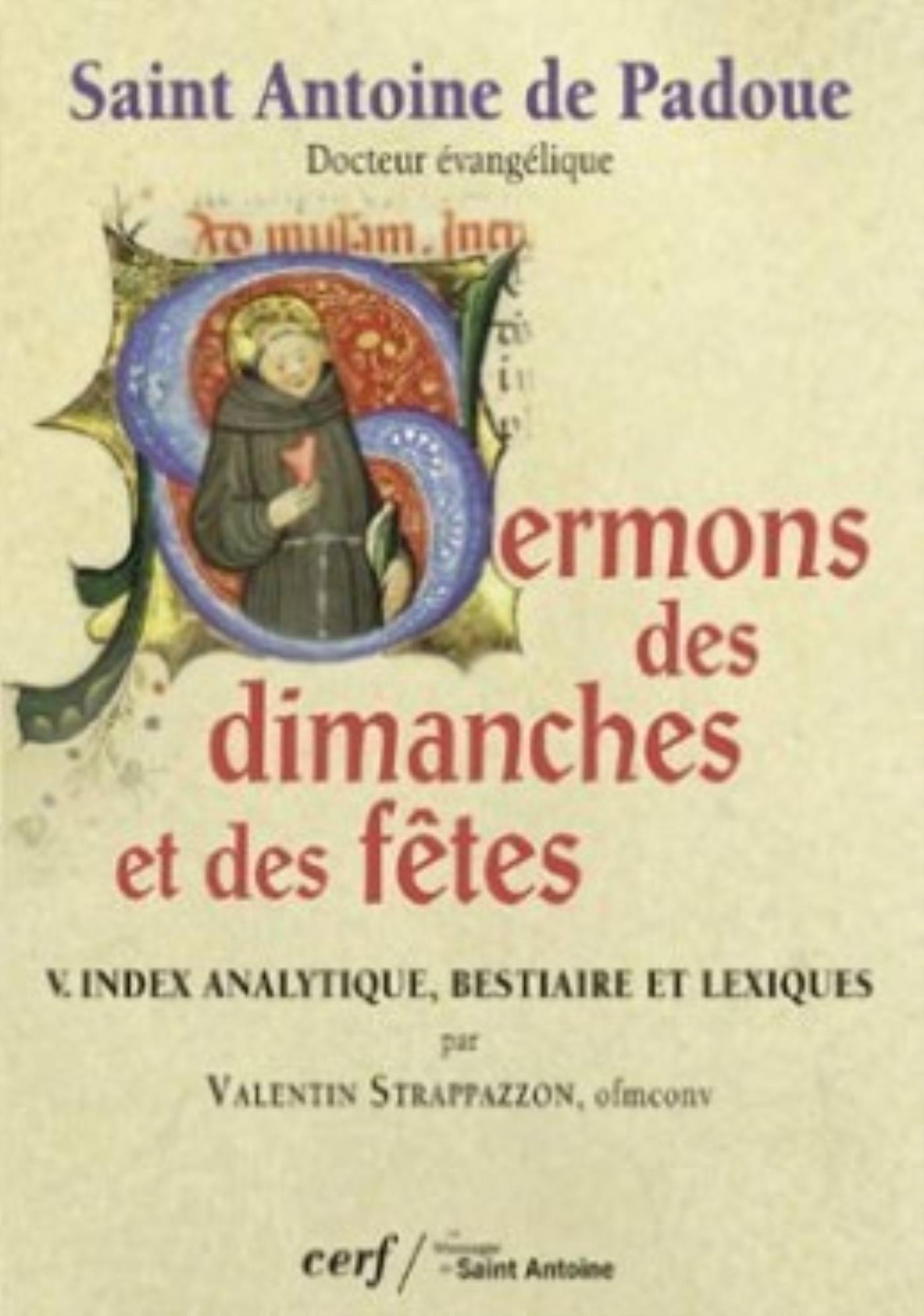 SERMONS DES DIMANCHES ET DES FÊTES, 5