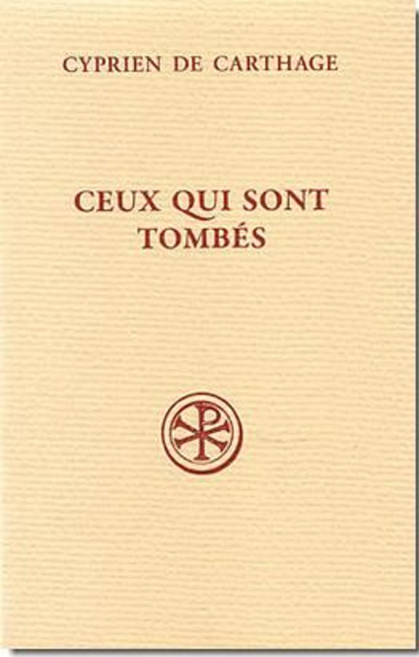 SC 547 CEUX QUI SONT TOMBÉS
