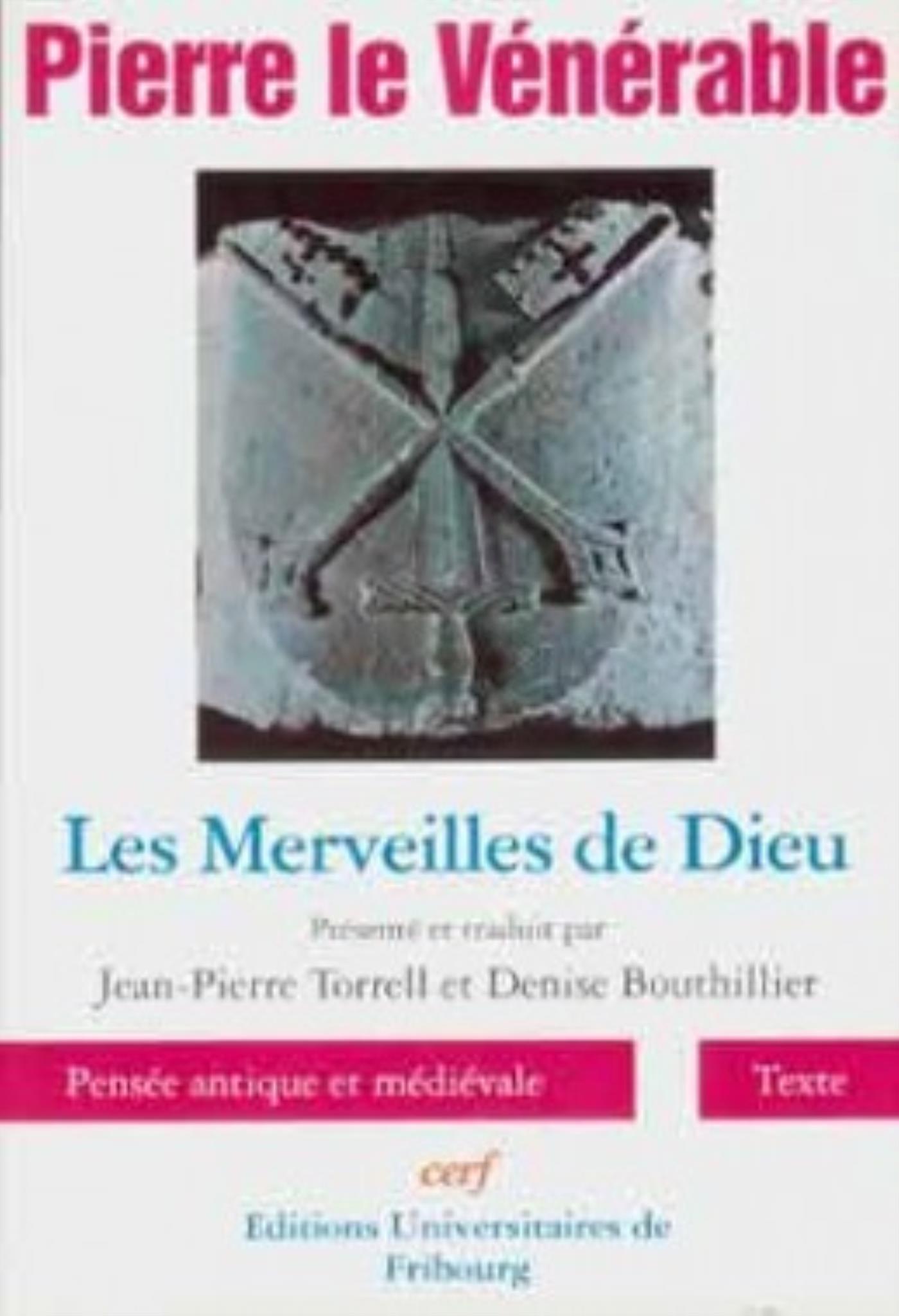 LIVRE DES MERVEILLES DE DIEU