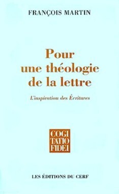 POUR UNE THÉOLOGIE DE LA LETTRE
