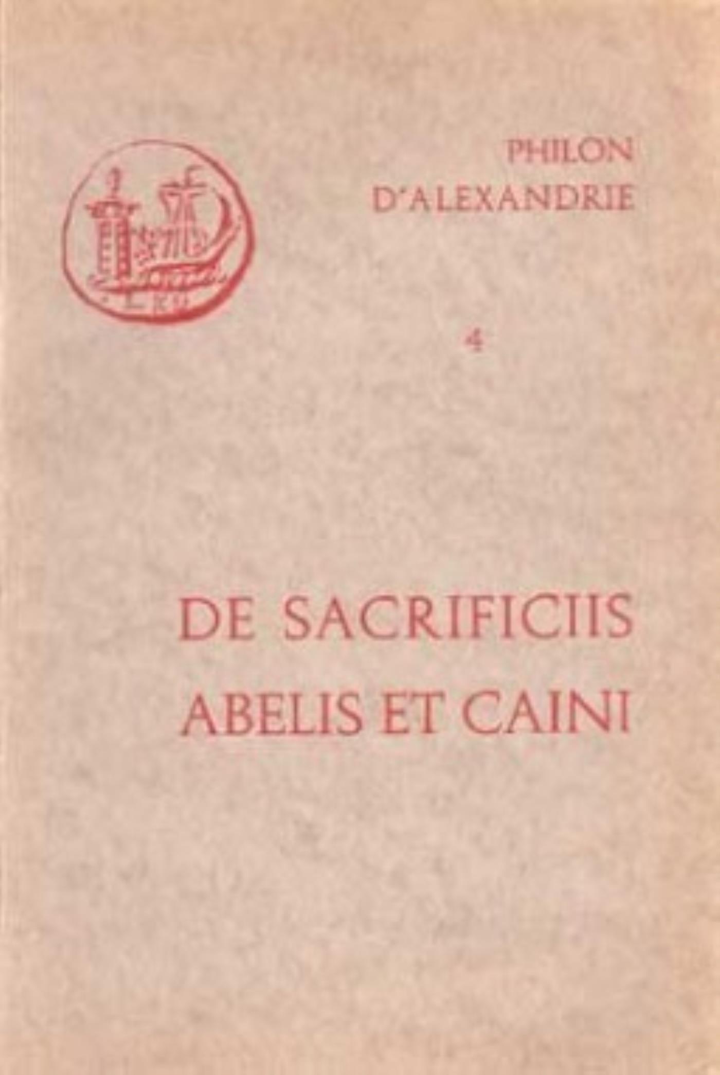 DE SACRIFICIIS ABELIS ET CAINI