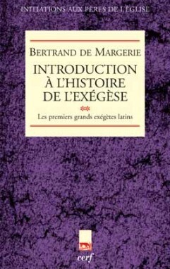 INTRODUCTION A L'HISTOIRE DE L'EXEGESE - TOME 2
