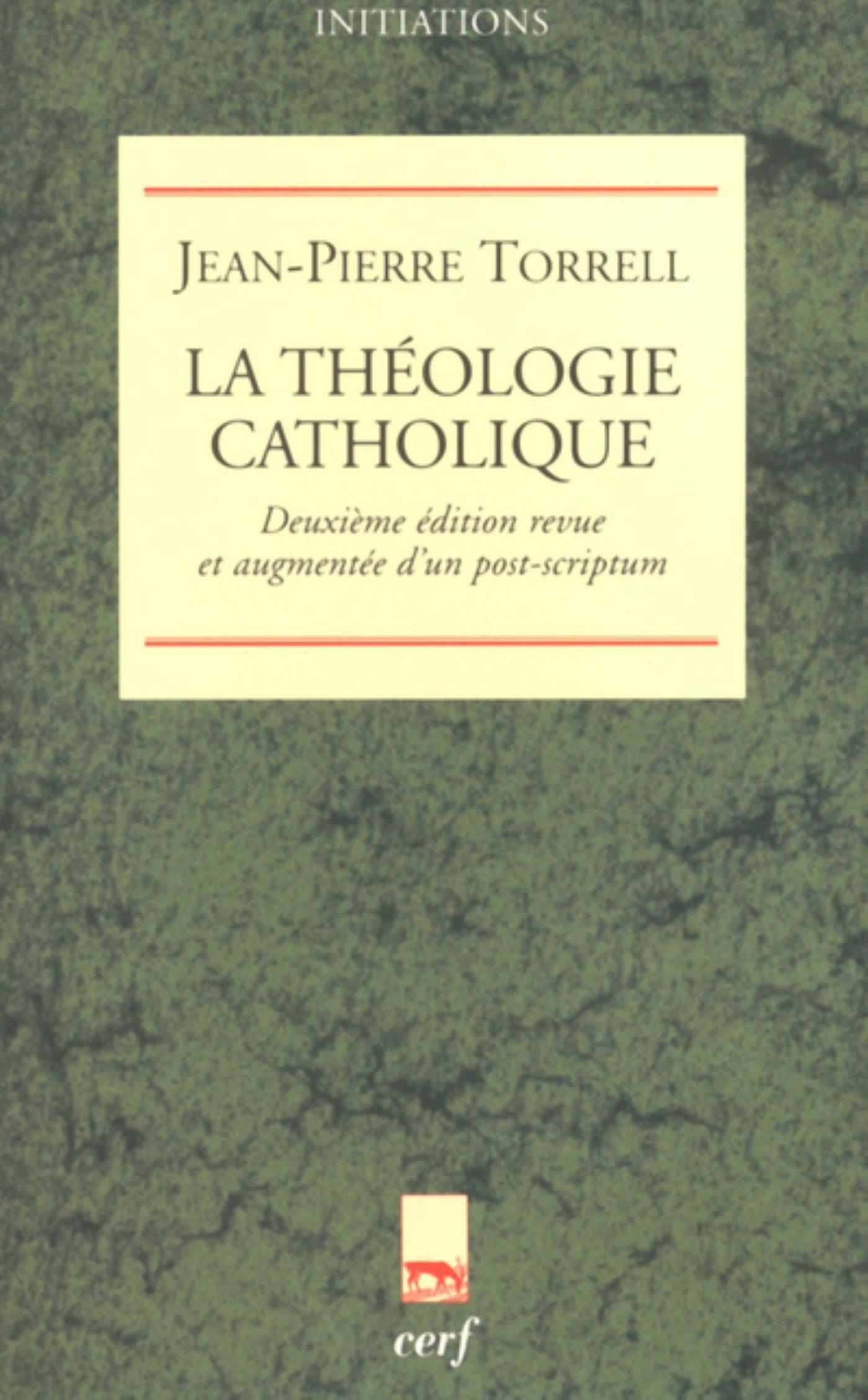 LA THÉOLOGIE CATHOLIQUE