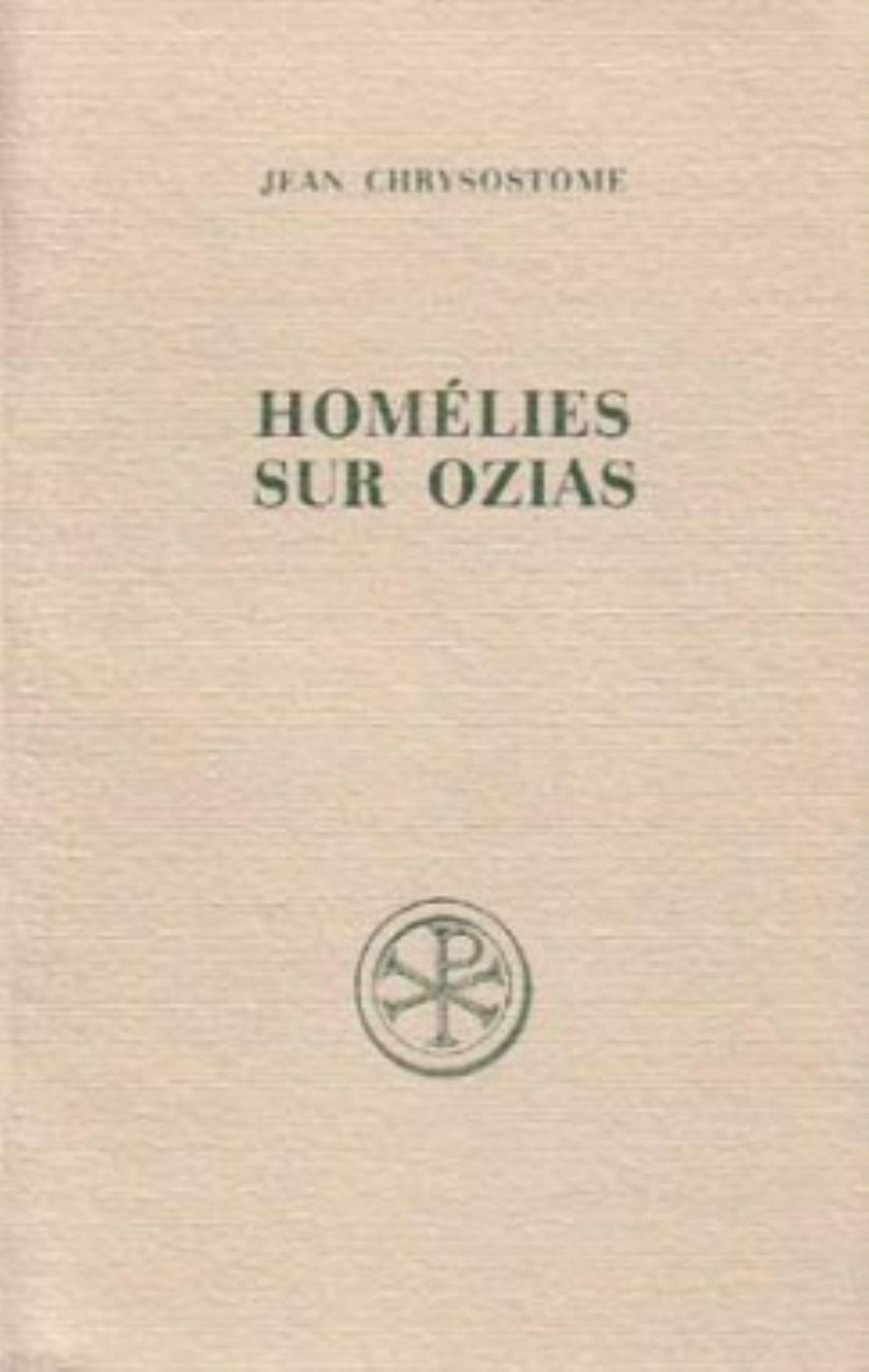 SC 277 HOMELIES SUR OZIAS