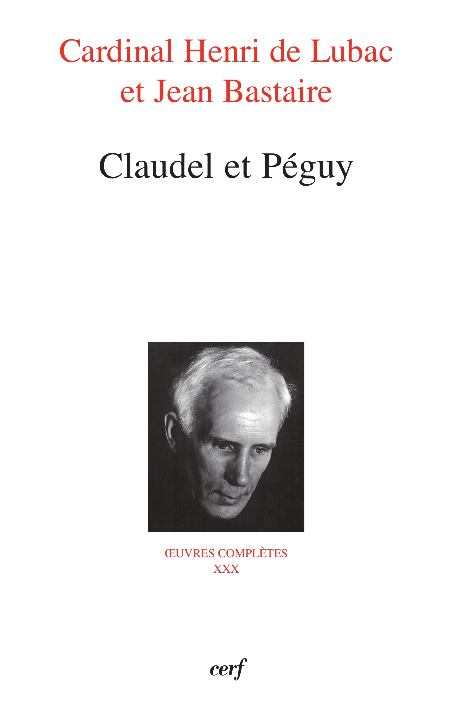 CLAUDEL ET PEGUY