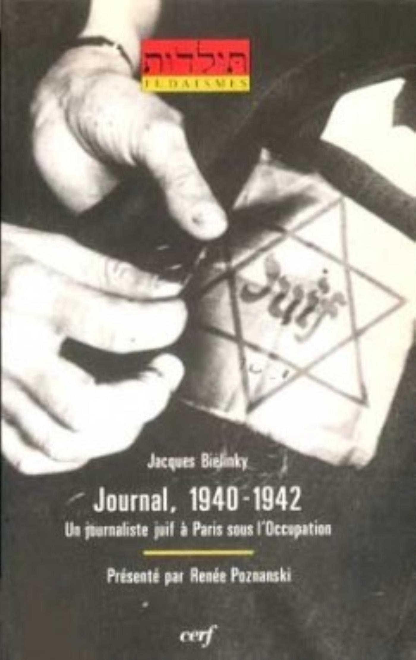 JOURNAL 1940-1942