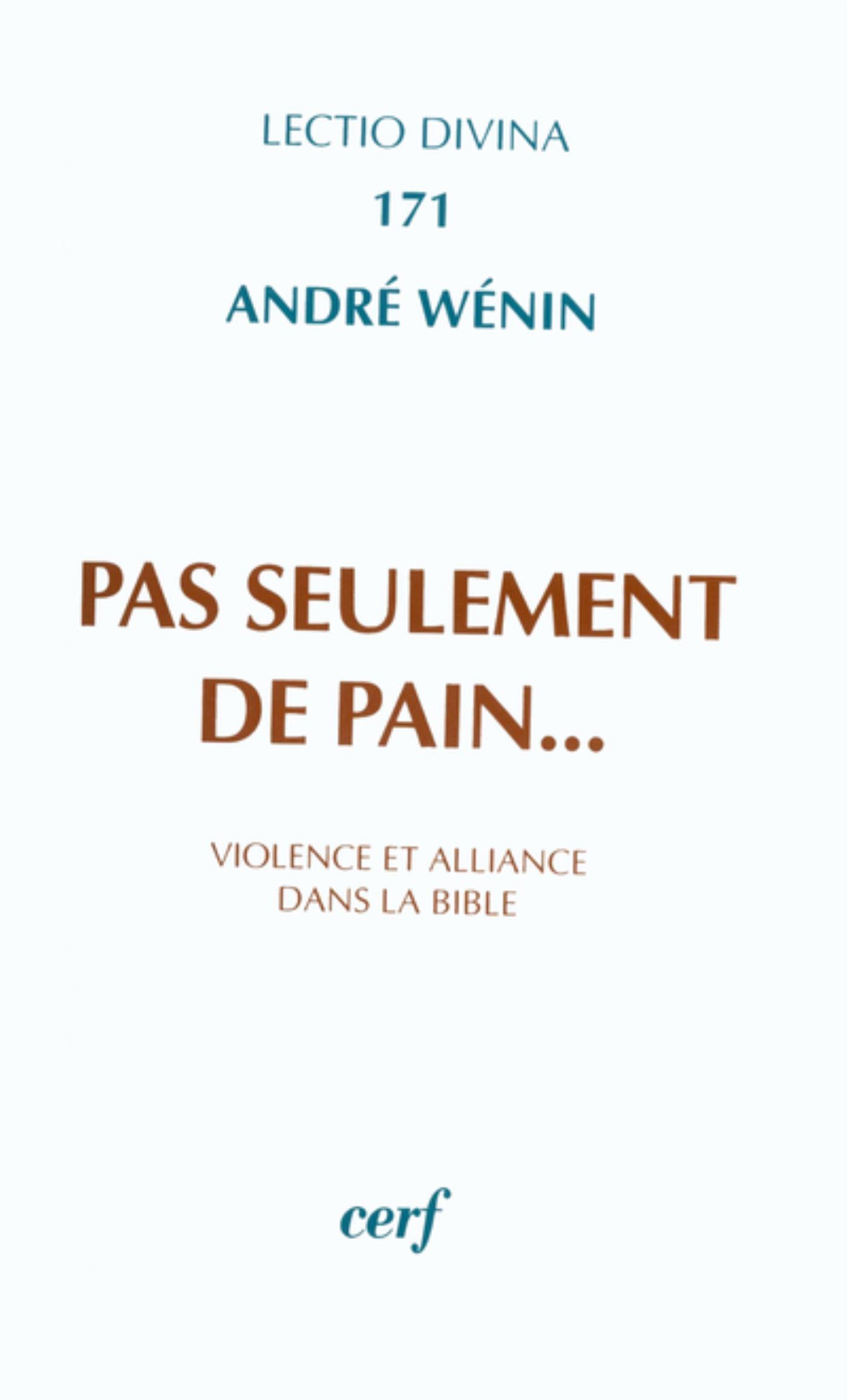 PAS SEULEMENT DE PAIN...