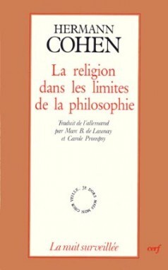 LA RELIGION DANS LES LIMITES DE LA PHILOSOPHIE