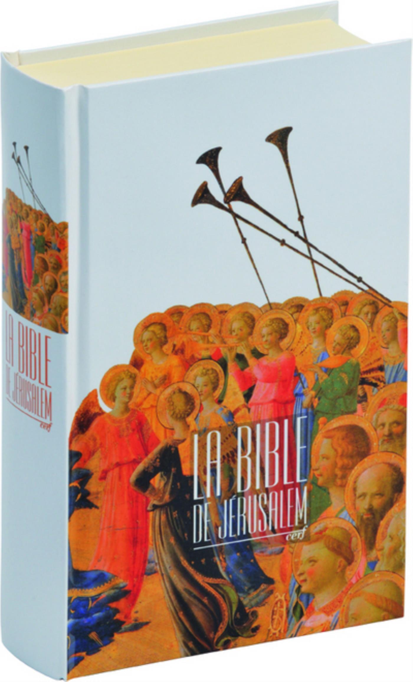 LA BIBLE DE JERUSALEM - POCHE CARTONNEE