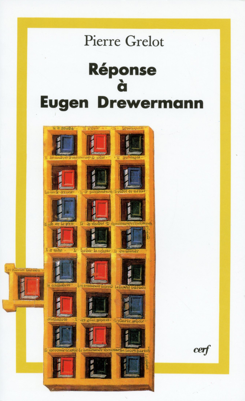 RÉPONSE À EUGEN DREWERMANN