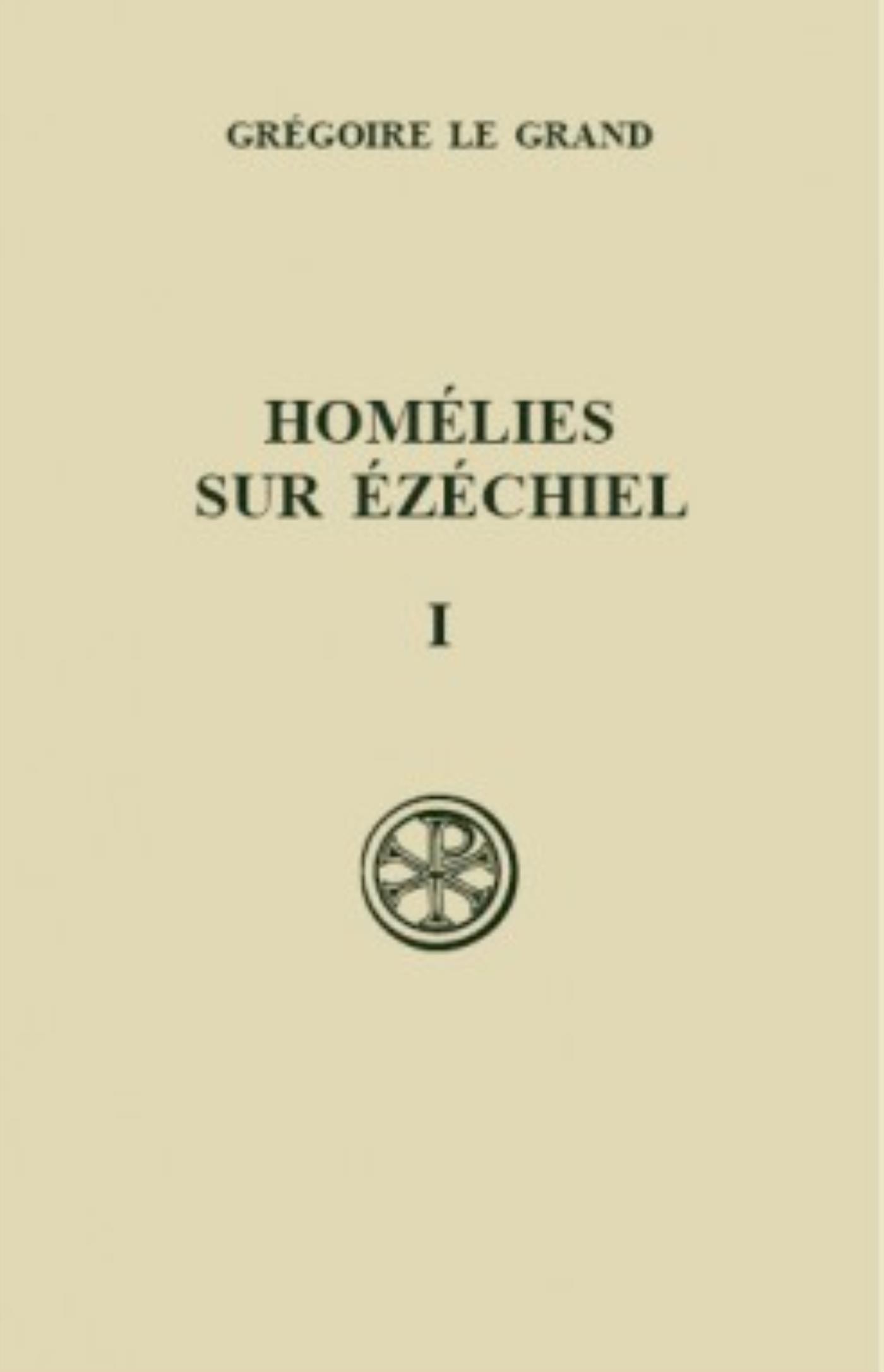 SC 327 HOMÉLIES SUR ÉZÉCHIEL, I