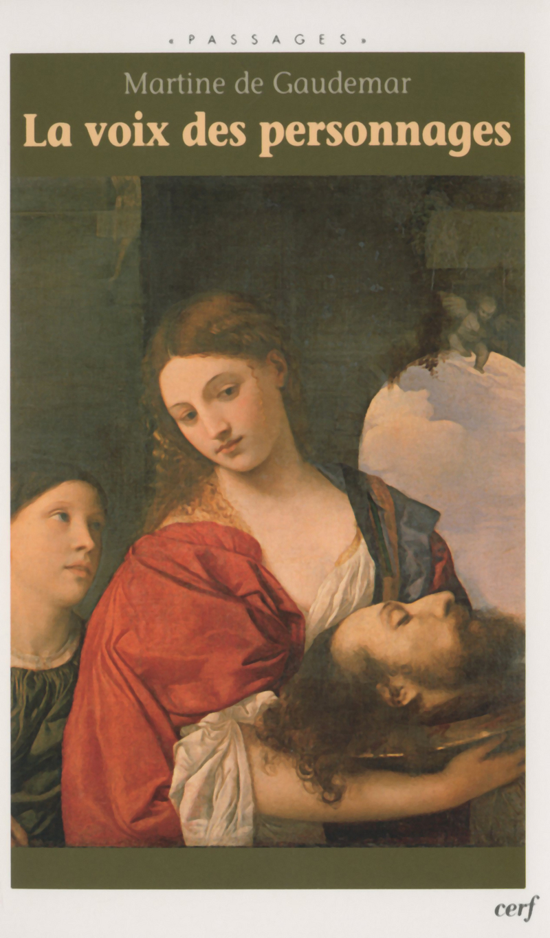 La voix des personnages