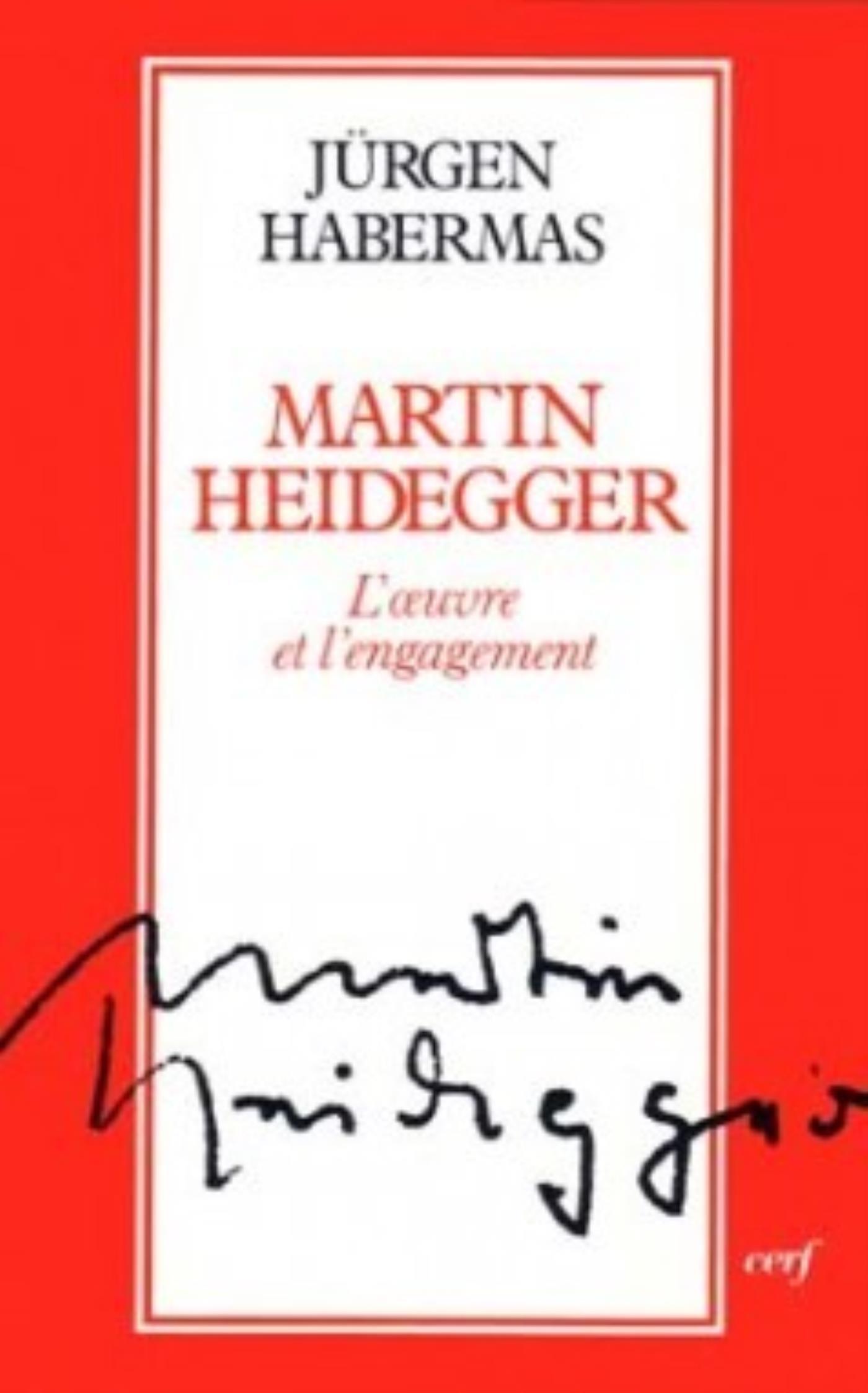 MARTIN HEIDEGGER