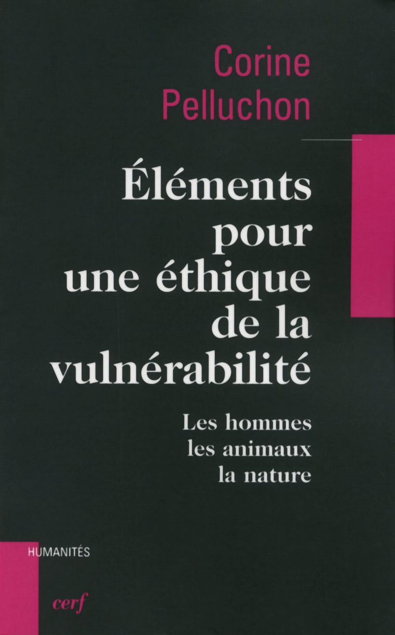 ELEMENTS POUR UNE ETHIQUE DE LA VULNERABILITE