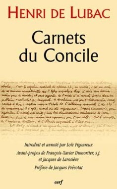 CARNETS DU CONCILE, TOMES 1 ET 2