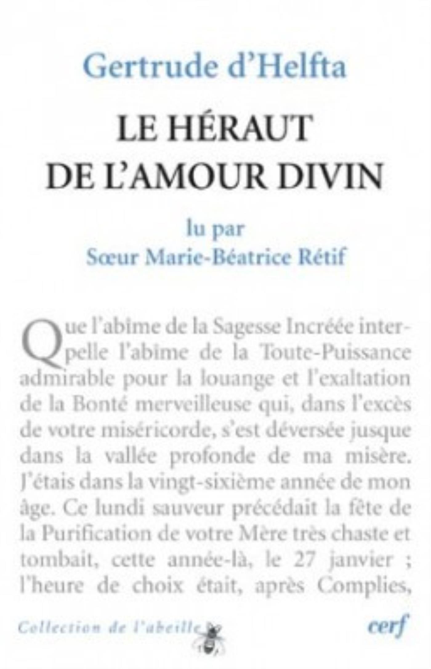 GERTRUDE D'HELFTA : « LE HÉRAUT DE L'AMOUR DIVIN »