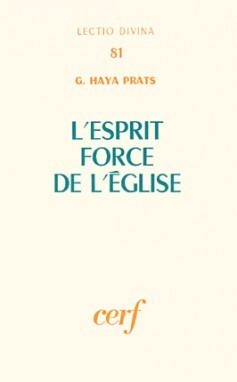 L'ESPRIT, FORCE DE L'ÉGLISE