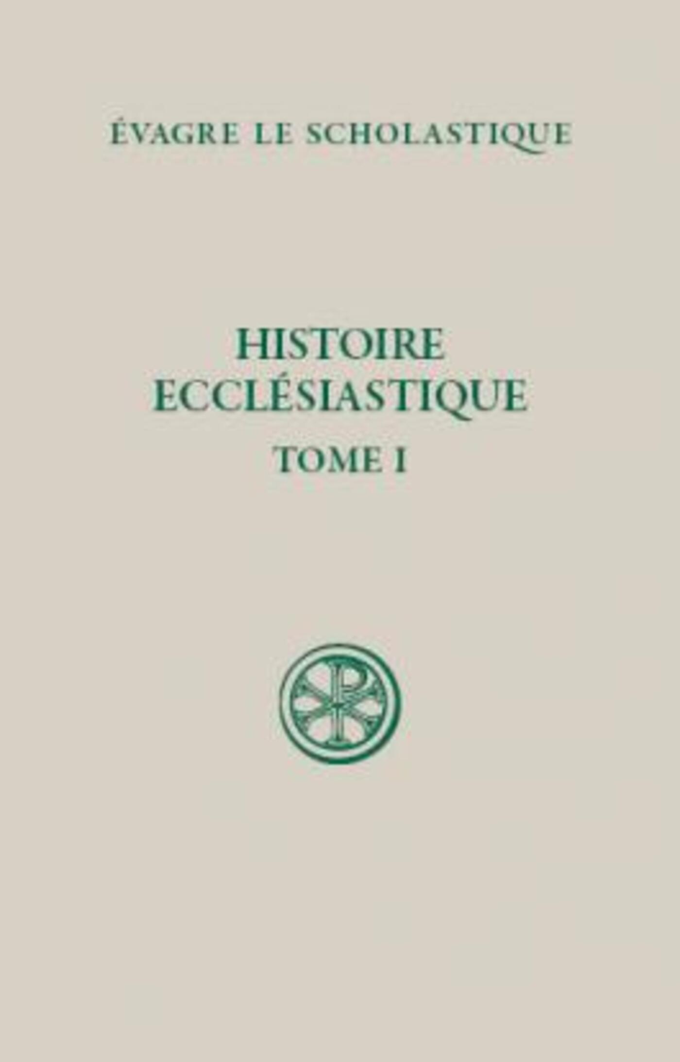 SC 542 HISTOIRE ECCLÉSIASTIQUE, I