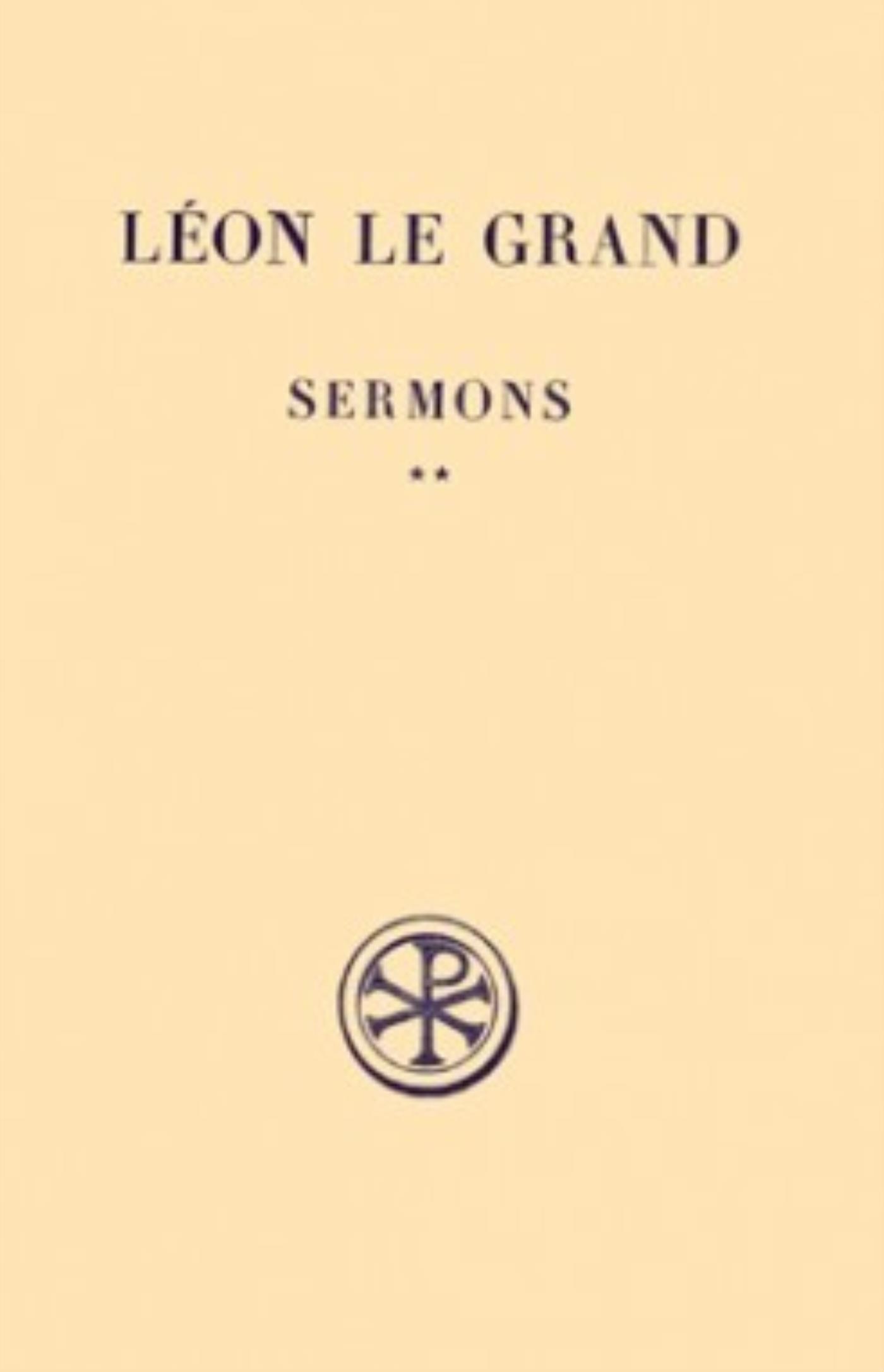 SC 49 bis SERMONS - TOME 2