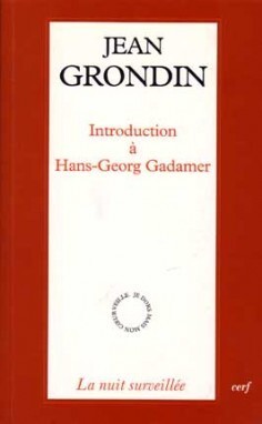 INTRODUCTION À HANS-GEORG GADAMER