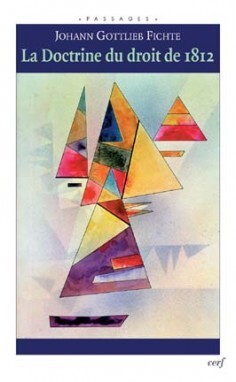 La doctrine du droit de 1812