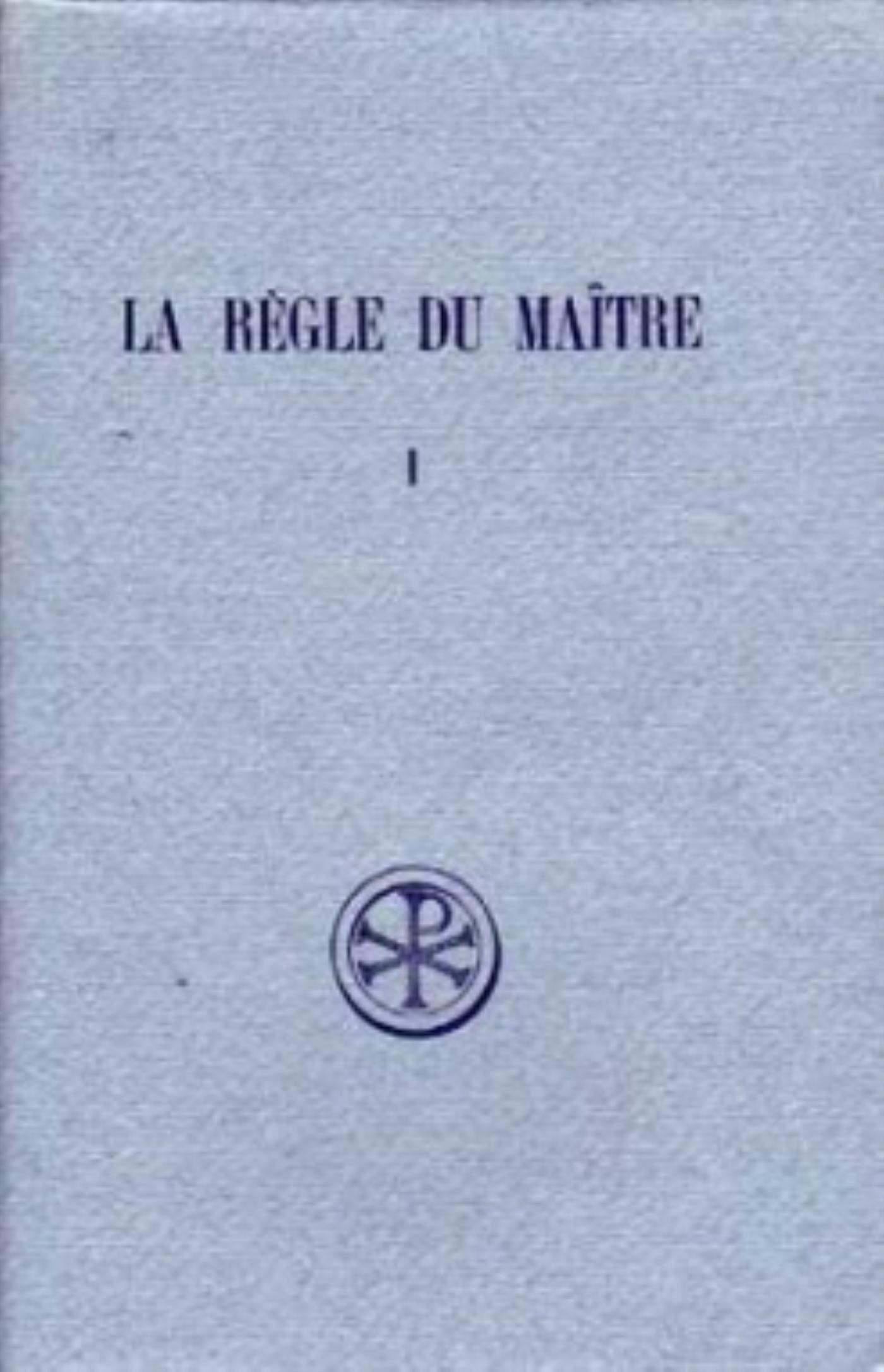 SC 105 LA RÈGLE DU MAÎTRE, I