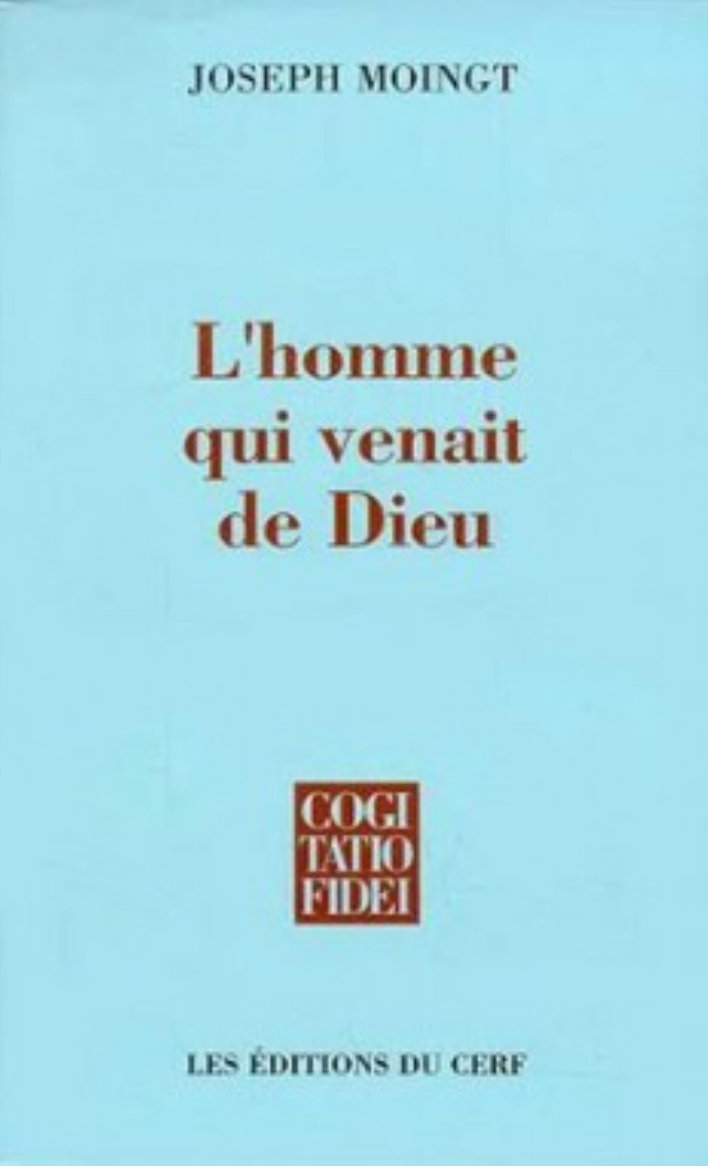 L'HOMME QUI VENAIT DE DIEU