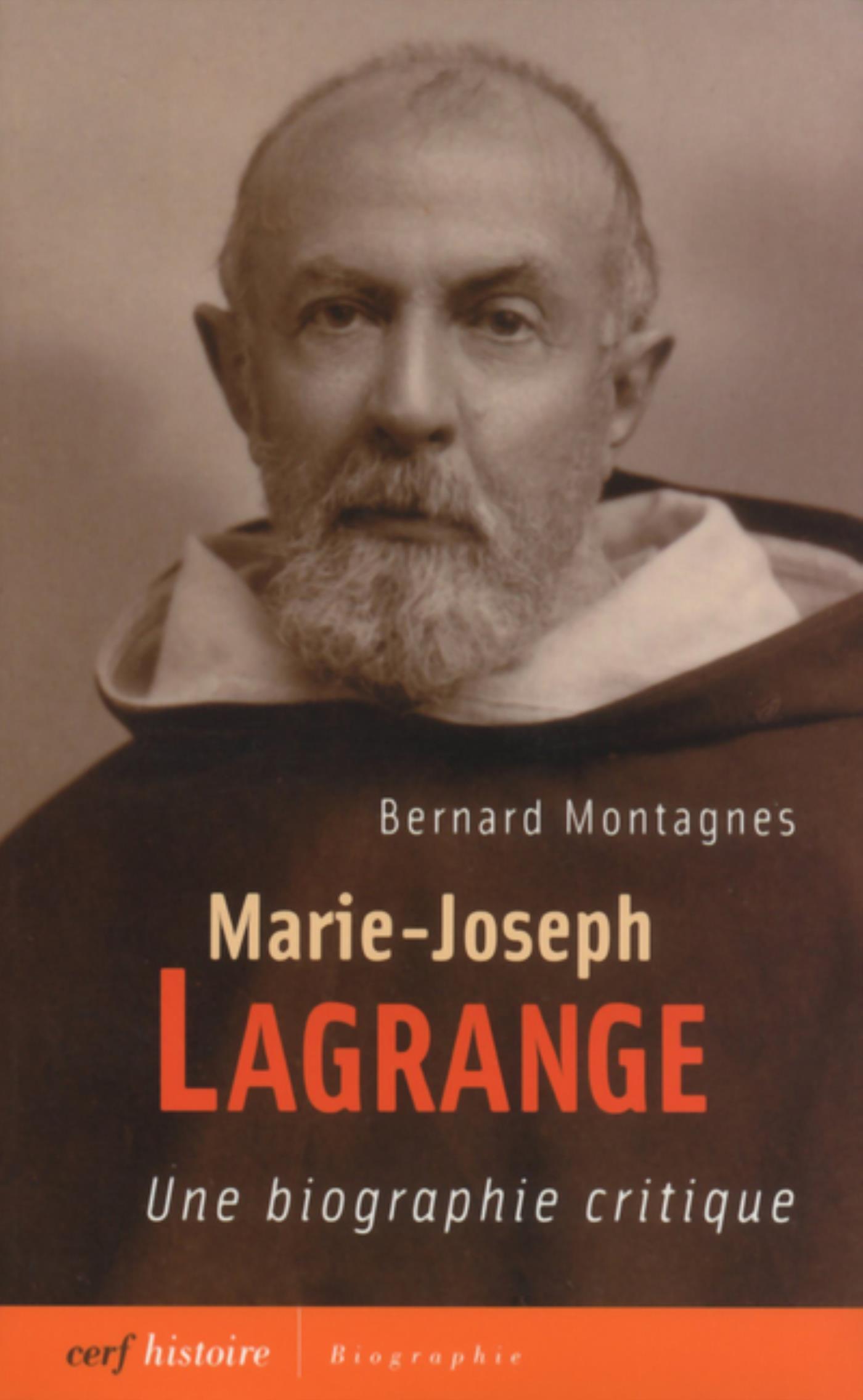 MARIE-JOSEPH LAGRANGE