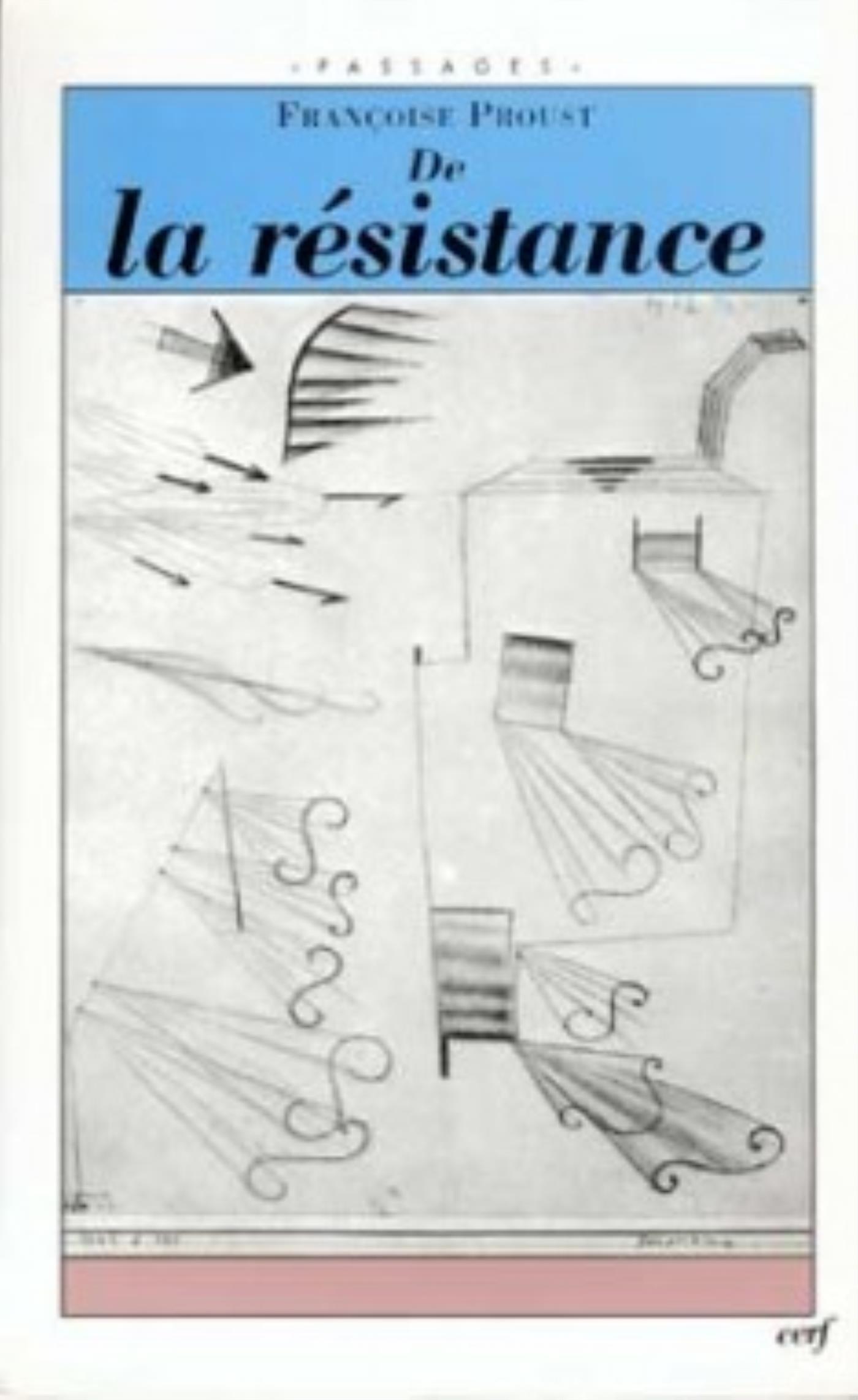DE LA RÉSISTANCE