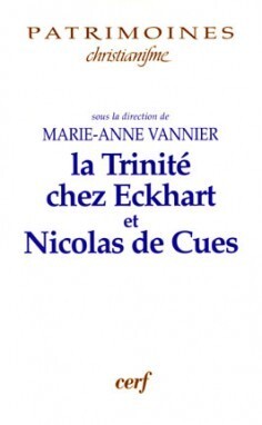 LA TRINITE CHEZ ECKHART ET NICOLAS DE CUES