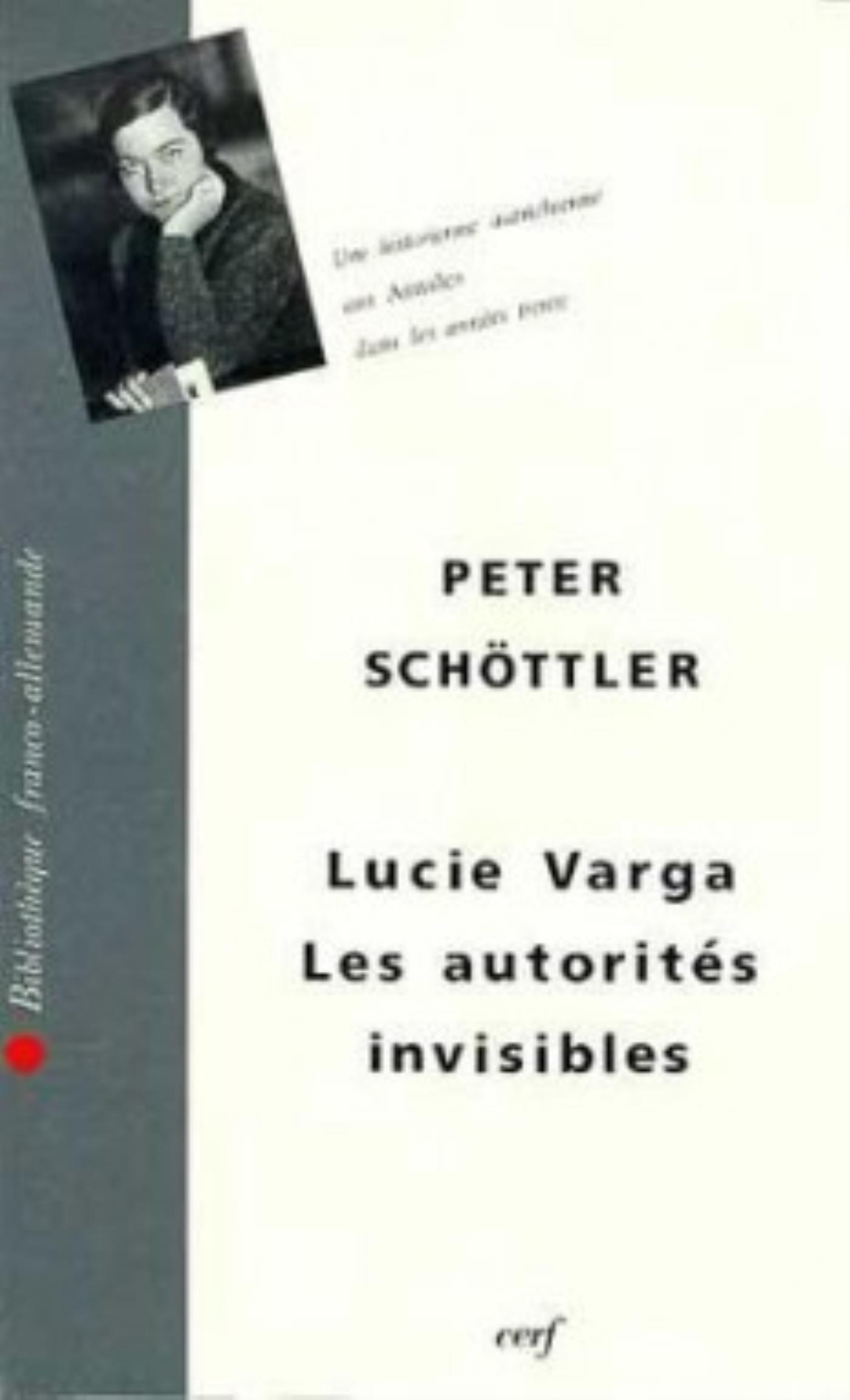 LUCIE VARGA - LES AUTORITES INVISIBLES