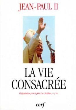 LA VIE CONSACRÉE