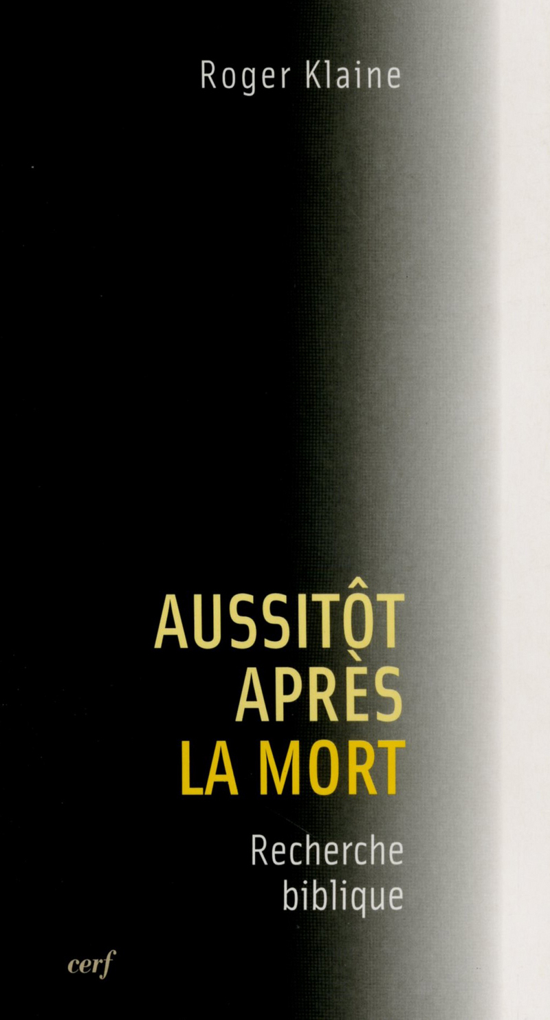 AUSSITÔT APRÈS LA MORT