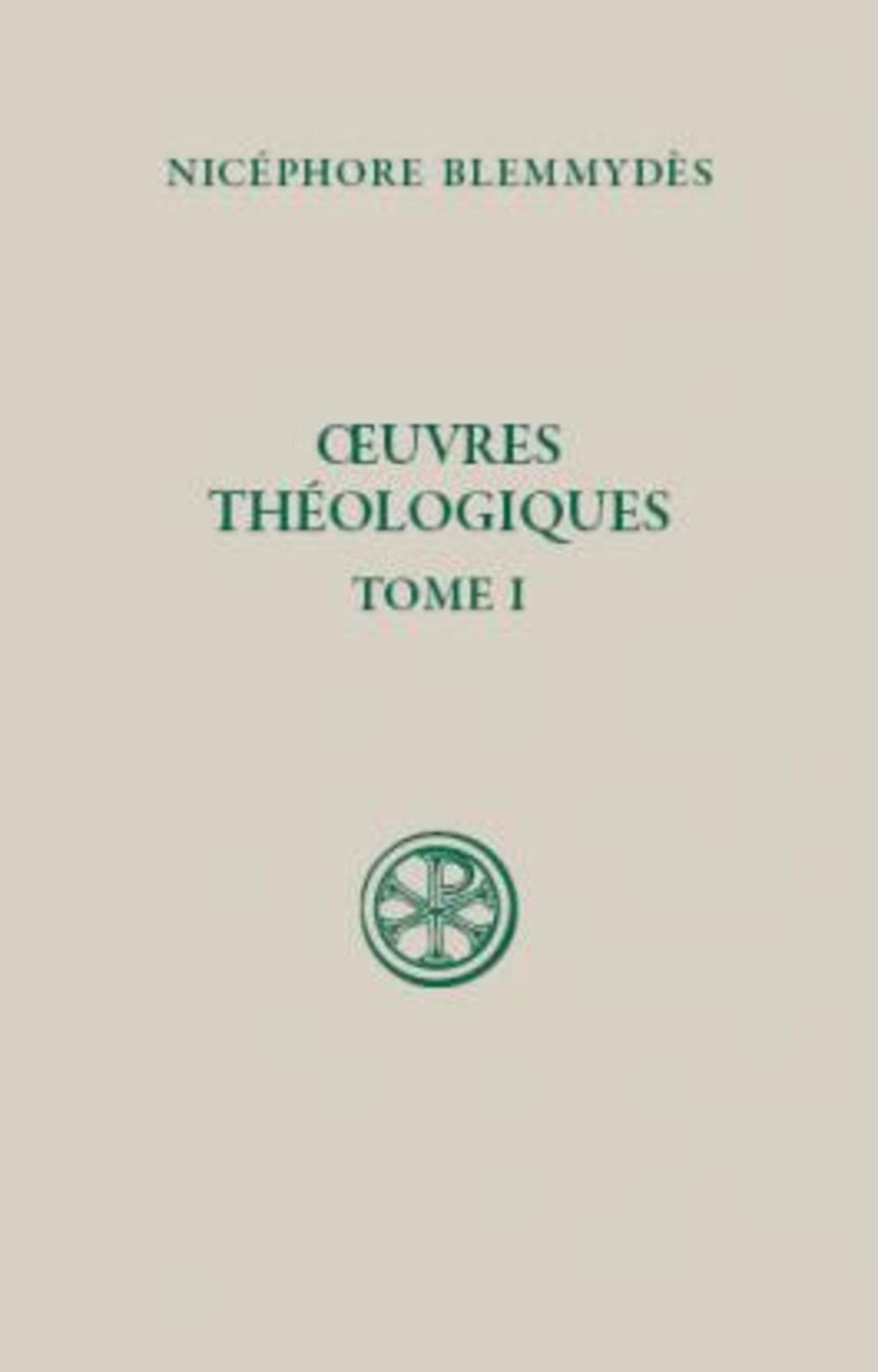 SC 517 UVRES THEOLOGIQUES, I