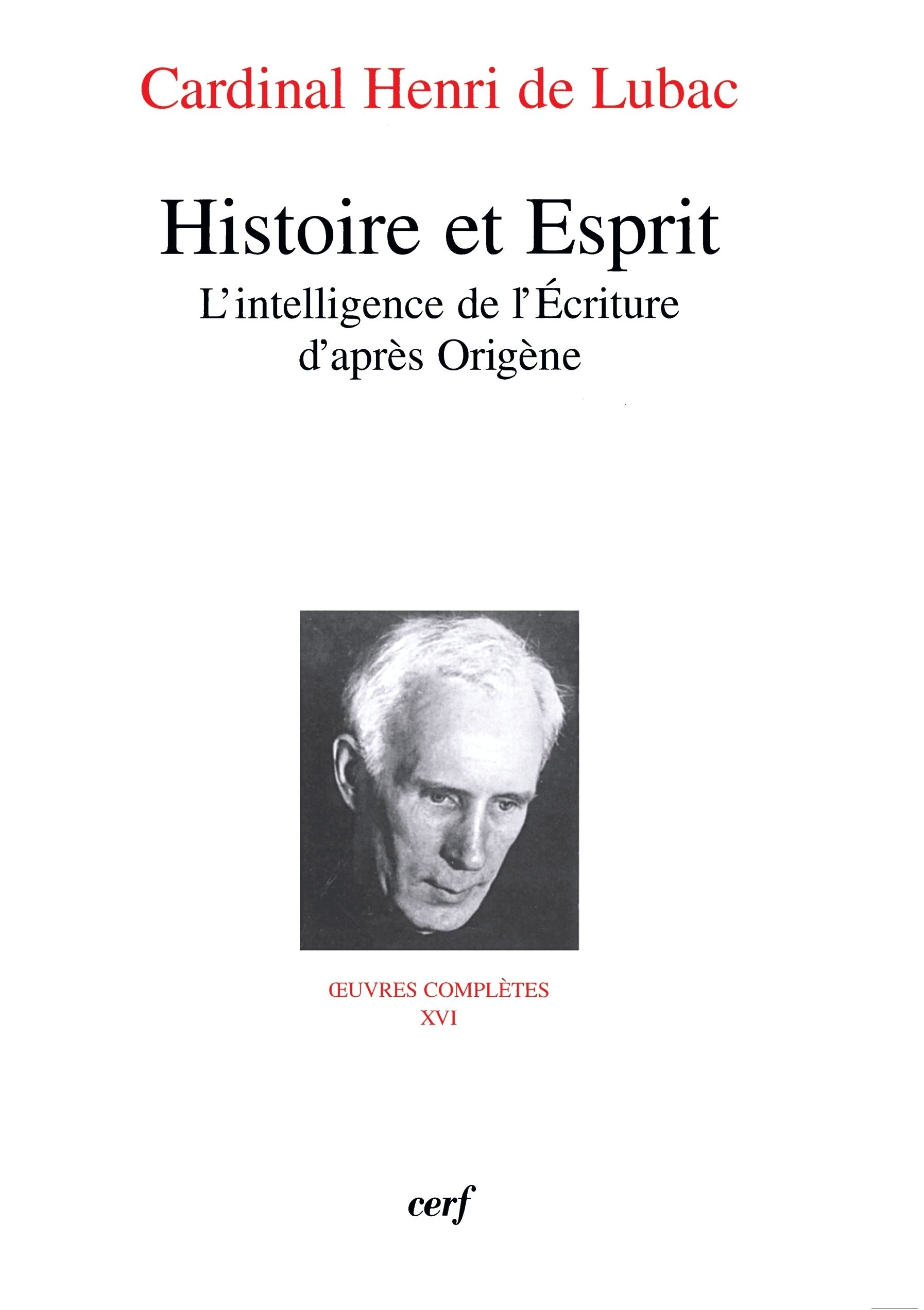 HISTOIRE ET ESPRIT