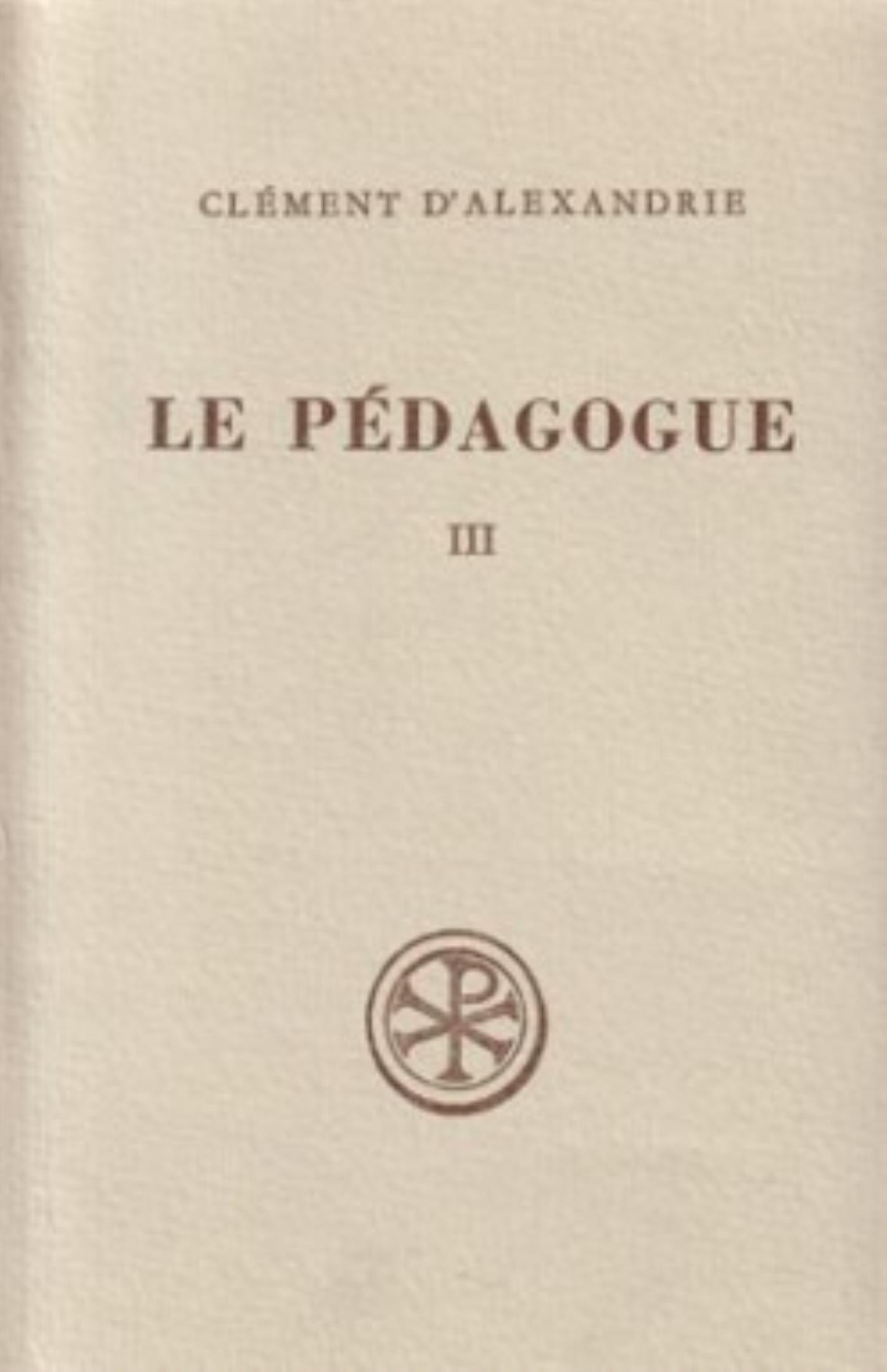 SC 158 LE PEDAGOGUE - TOME 3