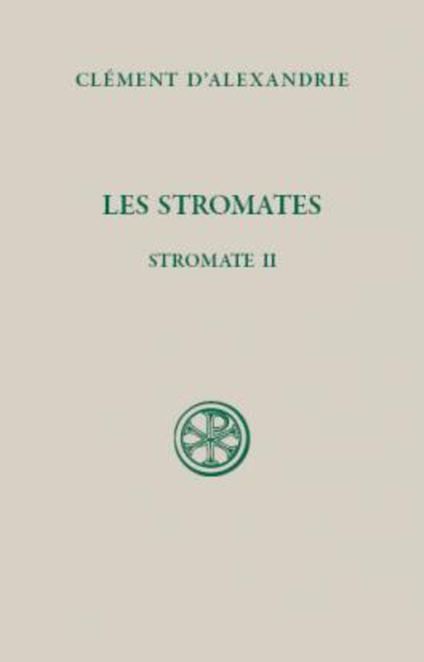 SC 38 LES STROMATES - STROMATE 2