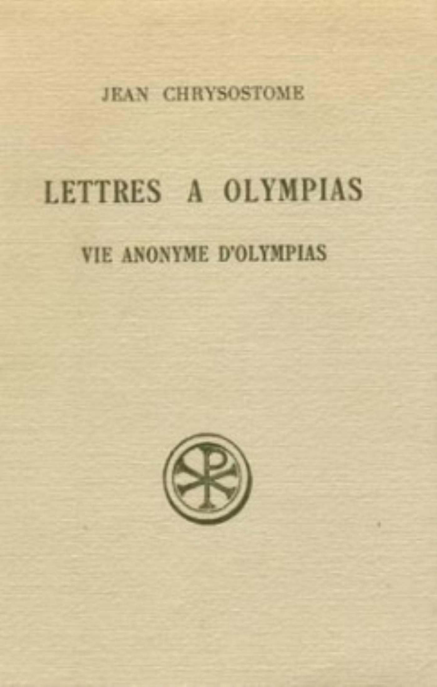SC 13 LETTRES A OLYMPIAS