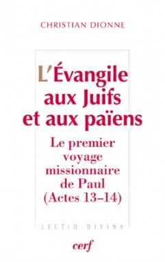L'EVANGILE AUX JUIFS ET AUX PAIENS