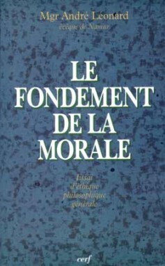 LE FONDEMENT DE LA MORALE