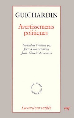 AVERTISSEMENTS POLITIQUES (1512-1530)