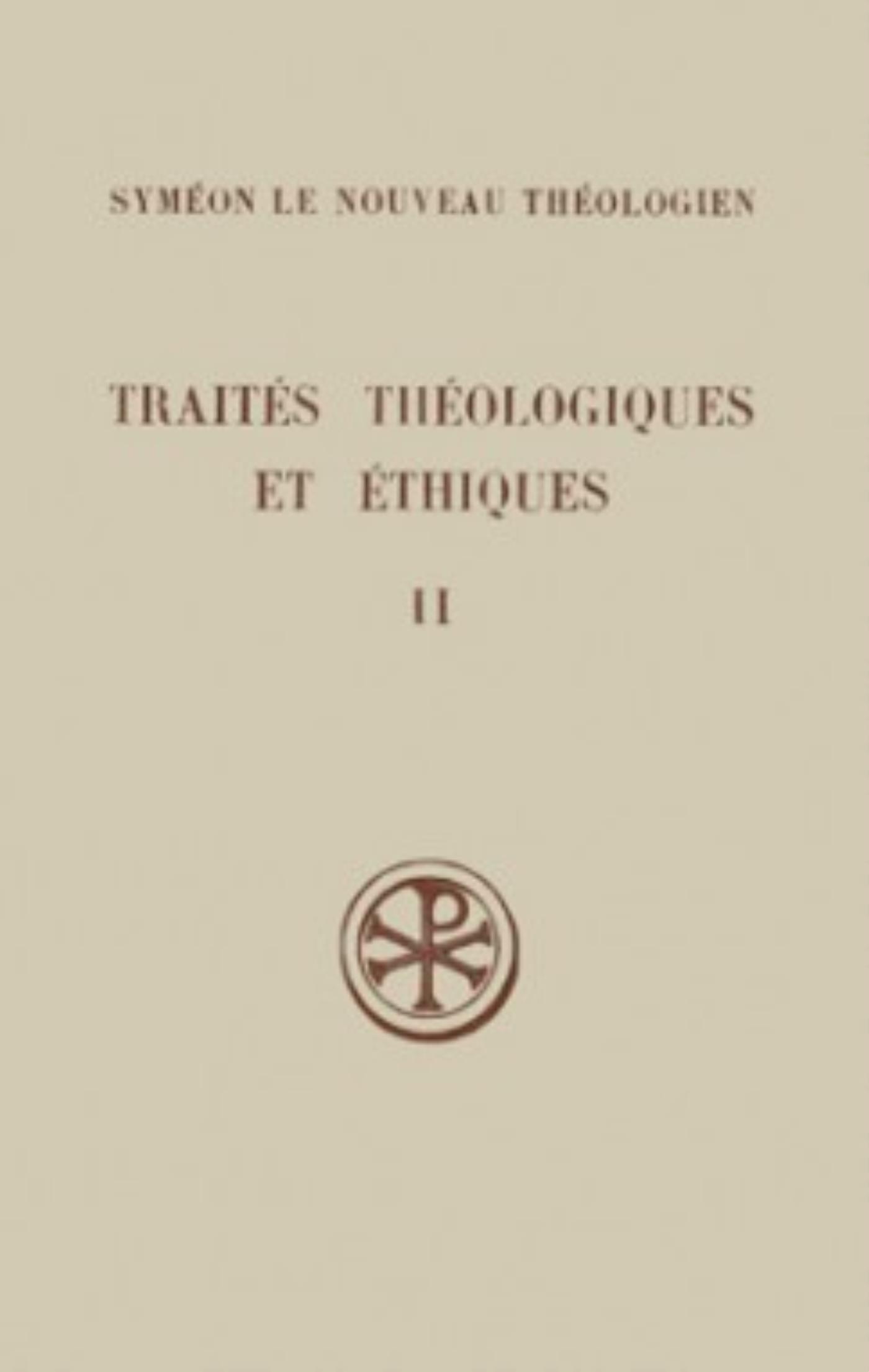 SC 129 TRAITÉS THÉOLOGIQUES ET ÉTHIQUES, II : ÉTHIQUES 4-15