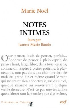 NOTES INTIMES