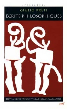 ÉCRITS PHILOSOPHIQUES