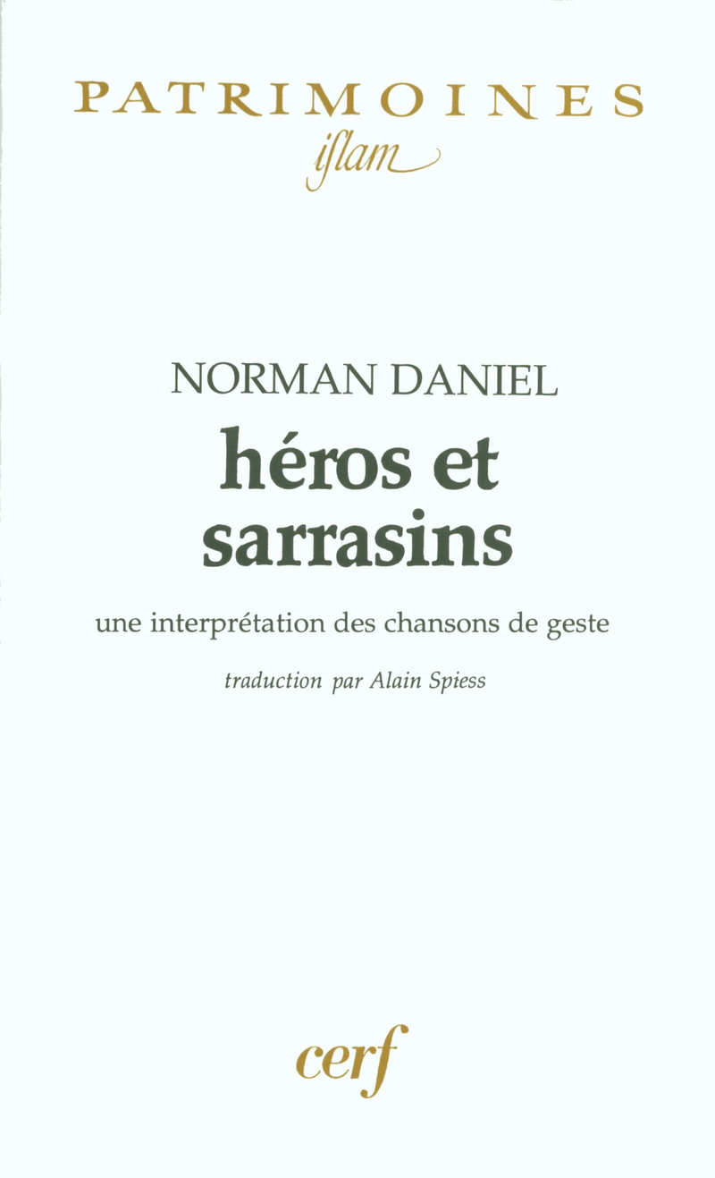 HÉROS ET SARRASINS