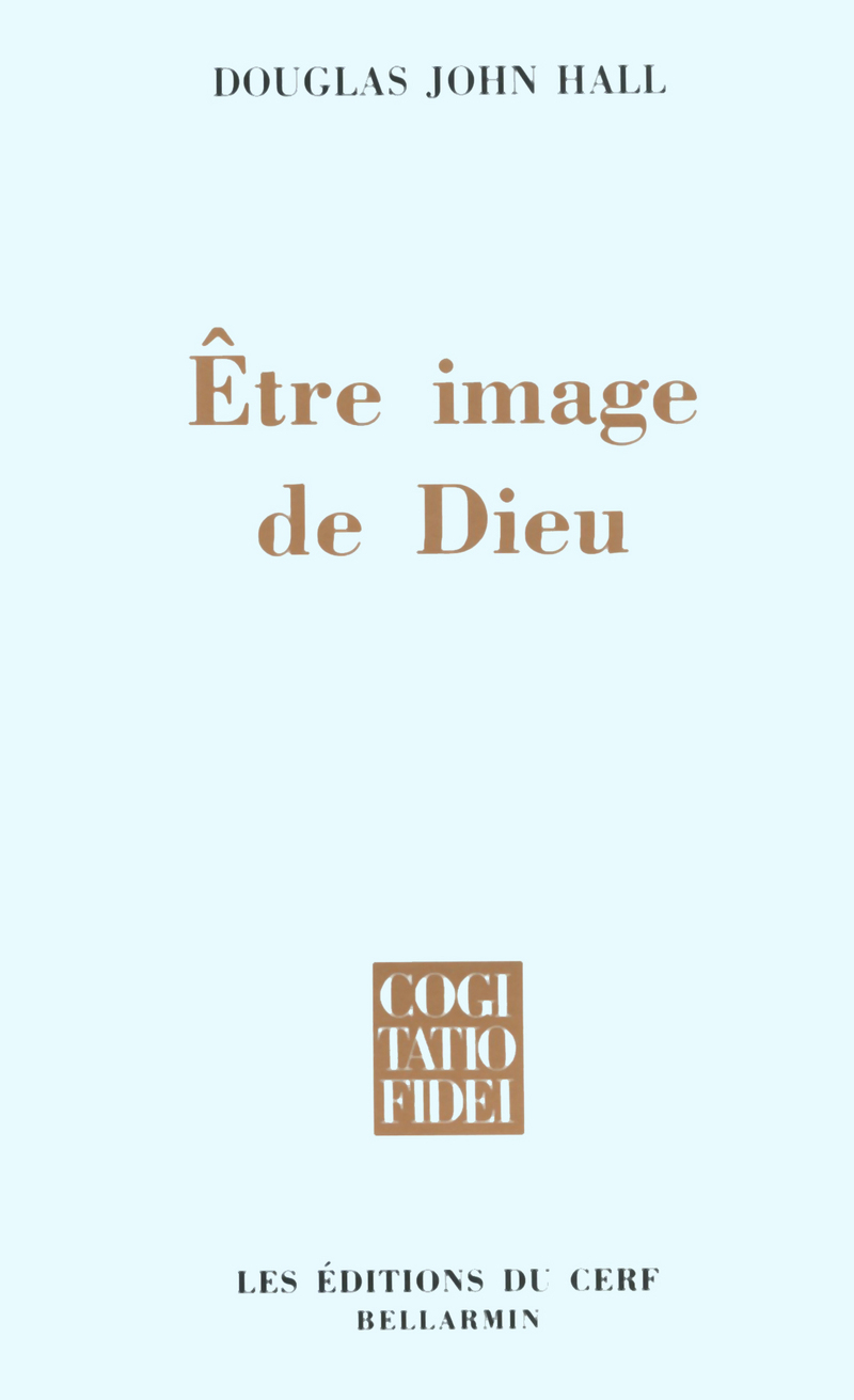 ÊTRE IMAGE DE DIEU