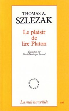 LE PLAISIR DE LIRE PLATON